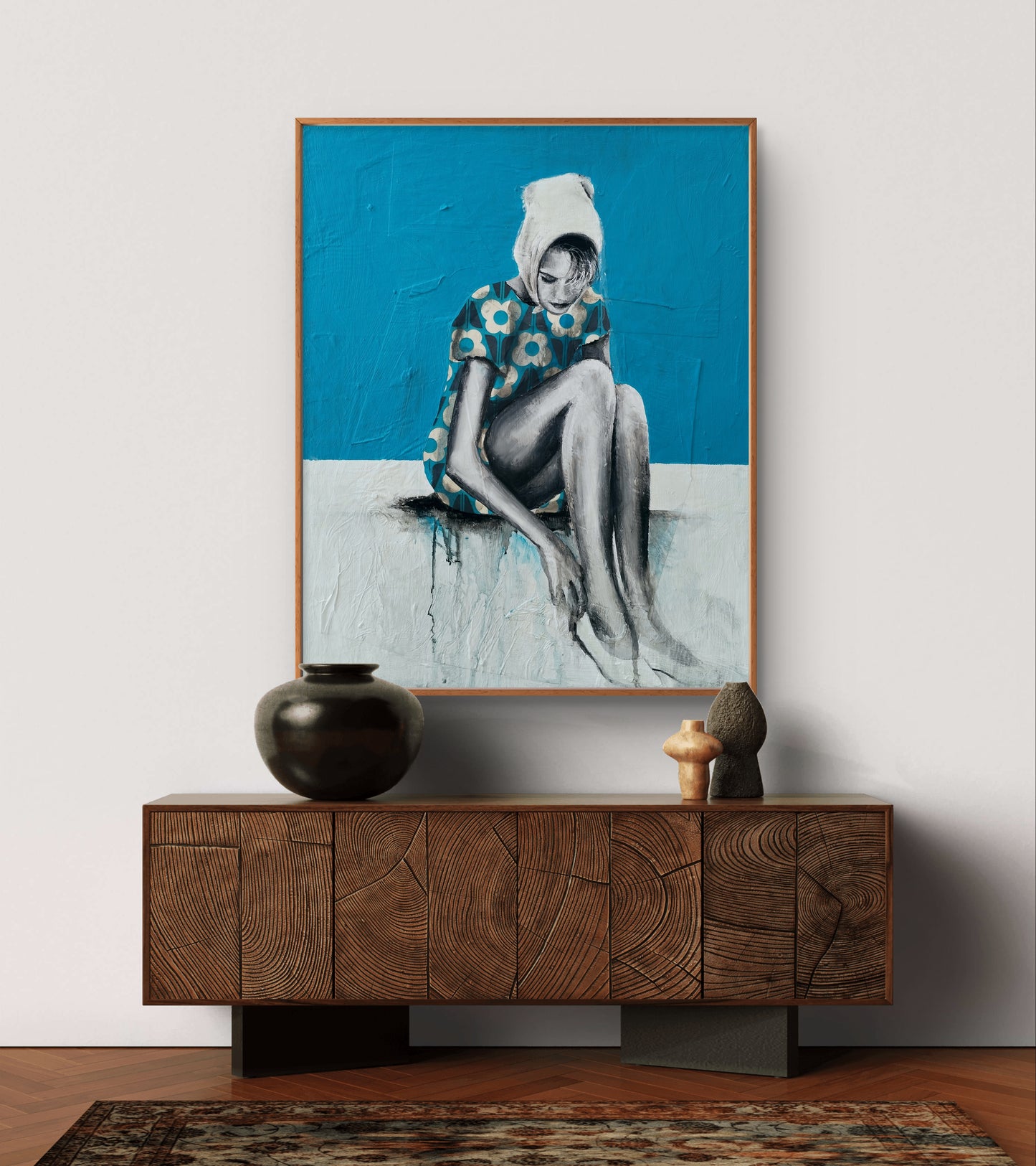 QUADRO DONNA VINTAGE POP