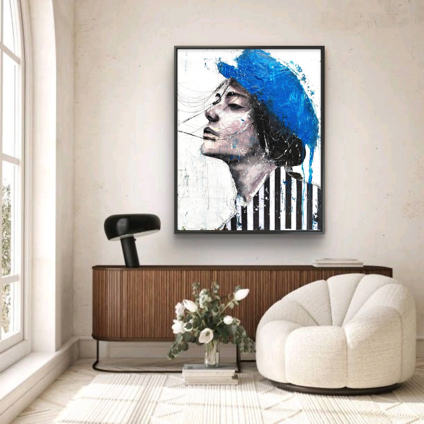 QUADRO DONNA MODERNO