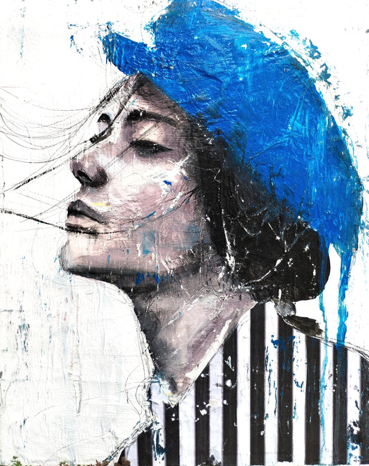 QUADRO DONNA MODERNO