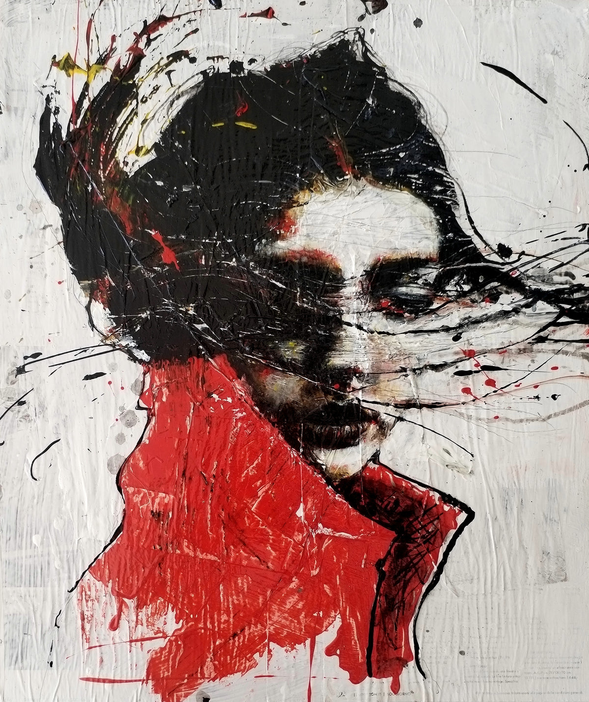 IL ROSSO CHE CUSTODISCE IL SILENZIO