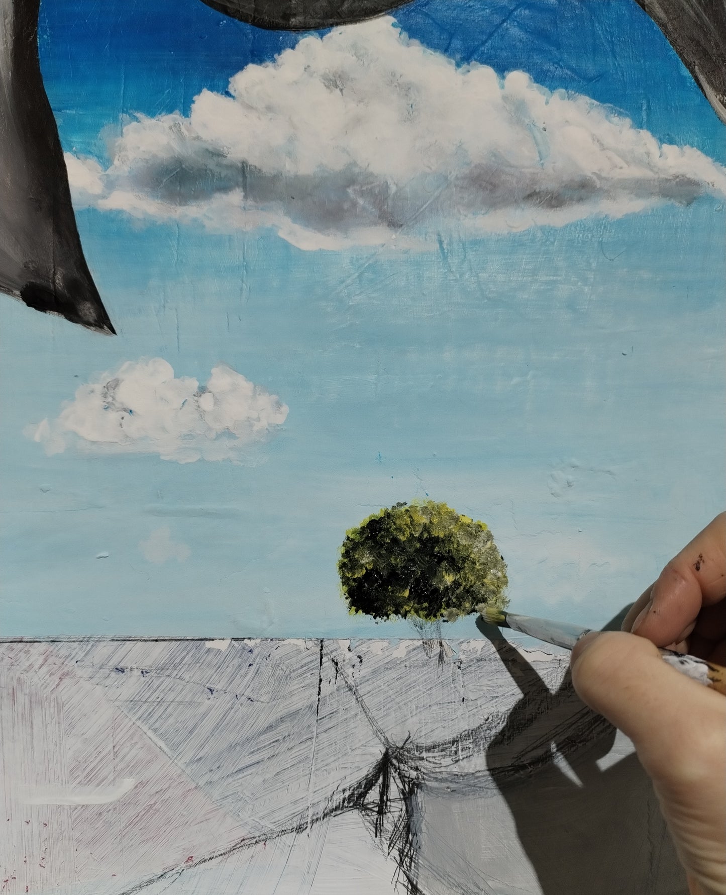 TRA LE RIGHE DEL CIELO